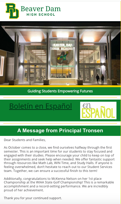 HS Newsletter